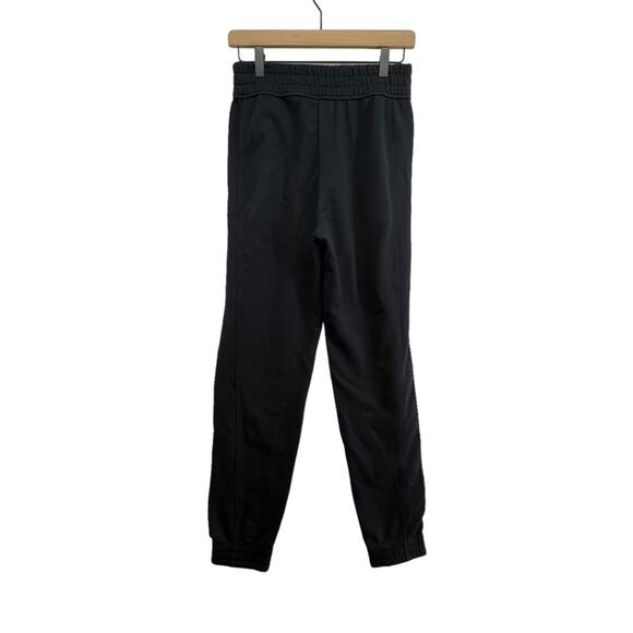 Fabletics Black Size Small Jogger Sweatpants Zippered Pockets Athleisure Workout - Picture 4 of 4